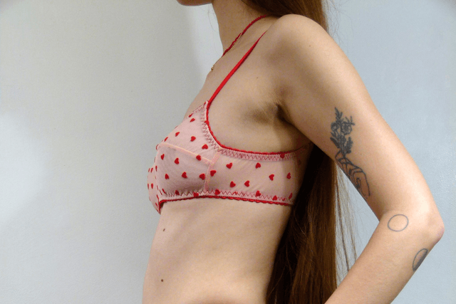 Brassière - HeartCore Rose