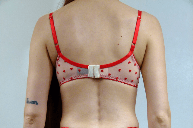 Soutien-Gorge - HeartCore Rose